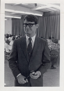 David Gearhart, Fayetteville High School, 1970 © Pryor Center for Arkansas Oral and Visual History, University of Arkansas