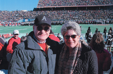 David and Jane Gearhart; ca. 2013 © Pryor Center for Arkansas Oral and Visual History, University of Arkansas