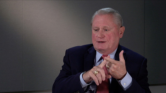 Still frame from Pryor Center video interview with G. David Gearhart at the Pryor Center, Fayetteville, Arkansas, 2023 © Pryor Center for Arkansas Oral and Visual History, University of Arkansas